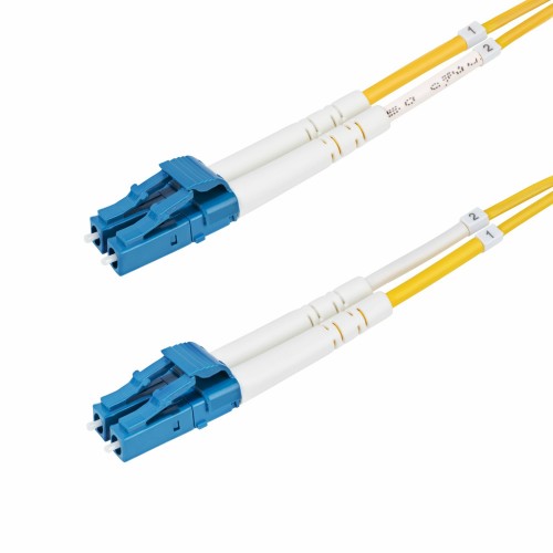 StarTech.com SMDOS2LCLC8M InfiniBand/fibre optic cable 315" (8 m) LC LC/UPC Yellow