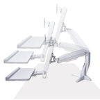 StarTech.com SIT-STAND-ARM-1MS desktop sit-stand workplace
