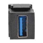 Tripp Lite U324-001-KPA-BK USB cable USB 3.2 Gen 1 (3.1 Gen 1) 11.8" (0.3 m) USB A Black