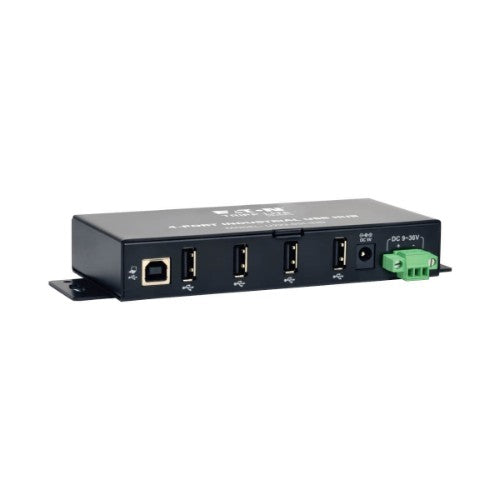 Tripp Lite U223-004-IND interface hub USB 2.0 480 Mbit/s Black