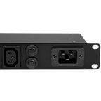 StarTech.com PDU08C13H power distribution unit (PDU) 8 AC outlet(s) 1U Black