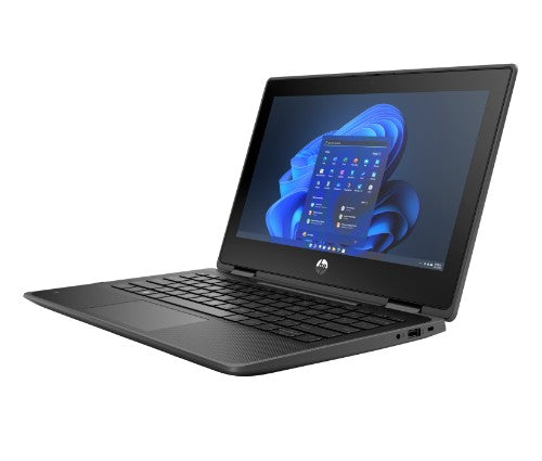 HP Pro x360 Fortis G10 Intel® Core™ i5 i5-1230U Hybrid (2-in-1) 11.6" Touchscreen HD 8 GB LPDDR4x-SDRAM 256 GB SSD Wi-Fi 6E (802.11ax) Windows 11 Pro Black