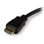 StarTech.com HD2VGAE2 video cable adapter Black