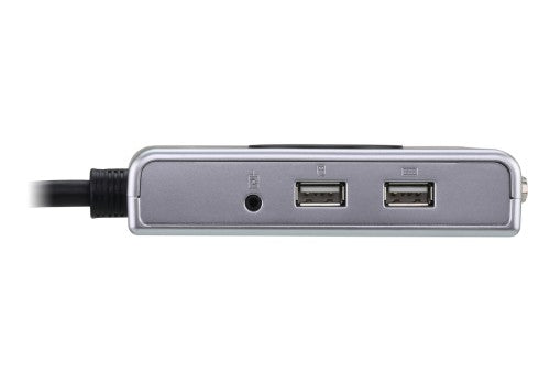 ATEN CS682 KVM switch Black