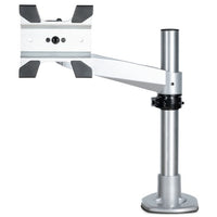 StarTech.com ARMPIVOTB2 monitor mount / stand 34" Desk Silver