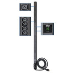 Tripp Lite PDUMV30HV power distribution unit (PDU) 30 AC outlet(s) 0U Black