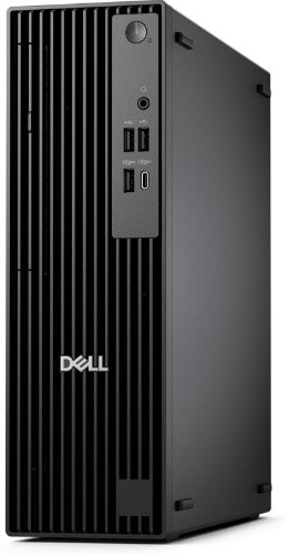 DELL Pro QCS1255 AMD Ryzen™ 5 PRO 8500GE 8 GB DDR5-SDRAM 256 GB SSD Windows 11 Pro Slim PC PC Black