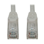 Tripp Lite N261-025-WH networking cable White 299.2" (7.6 m) Cat6a U/UTP (UTP)