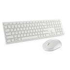 DELL KM5221W-WH keyboard Mouse included Office RF Wireless AZERTY French White