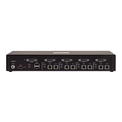 StarTech.com CK4-D104C KVM switch Black