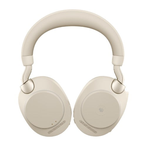 Jabra Evolve2 85 Headset Wired & Wireless Head-band Office/Call center USB Type-A Bluetooth Beige