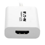 Tripp Lite U444-06N-HD-AM USB graphics adapter White