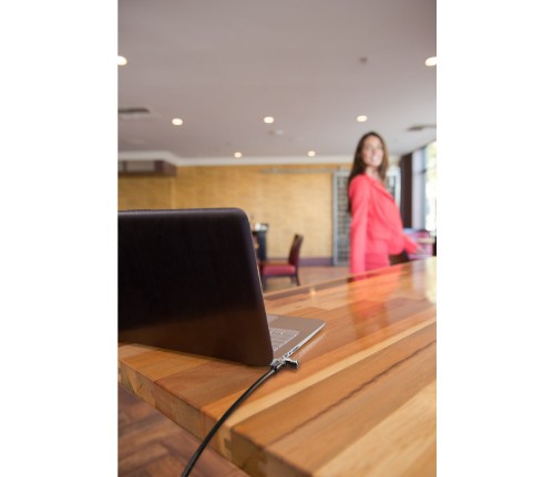 Kensington K65042 cable lock Silver 70.9" (1.8 m)