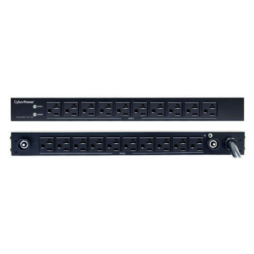 CyberPower PDU30BT10F10R power distribution unit (PDU) 20 AC outlet(s) 0U Black