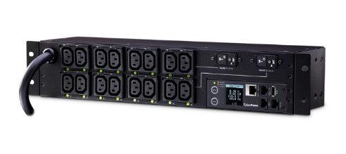 CyberPower PDU81007 power distribution unit (PDU) 16 AC outlet(s) 2U Black