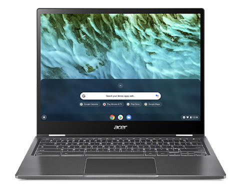 Acer Chromebook CP713-3W-54JD Intel® Core™ i5 i5-1135G7 13.5" Touchscreen Wide Quad HD 16 GB LPDDR4x-SDRAM 256 GB SSD Wi-Fi 6 (802.11ax) ChromeOS Gray