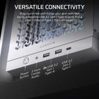 Corsair FRAME 4000D RS ARGB Midi Tower White