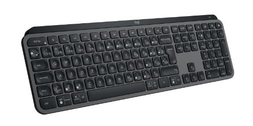 Logitech MX Keys For Business keyboard Office RF Wireless + Bluetooth QWERTY Canadian, French Graphite