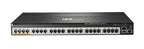 HPE Aruba Networking 2930M 24 Smart Rate PoE Class 6 1-slot Switch