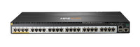 HPE Aruba Networking 2930M 24 Smart Rate PoE Class 6 1-slot Switch