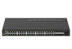 NETGEAR GSM4248PX Managed L2/L3/L4 Gigabit Ethernet (10/100/1000) Power over Ethernet (PoE) 1U Black