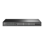 TP-Link JetStream TL-SG3428 network switch Managed L2/L3 Gigabit Ethernet (10/100/1000) 1U Black