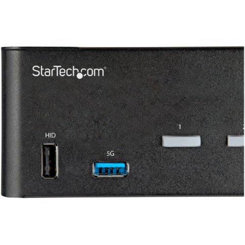 StarTech.com SV231DHU34K6 KVM switch Black