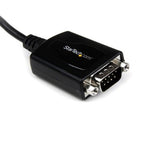 StarTech.com ICUSB2321X cable gender changer DB-9 USB 2.0 A Black
