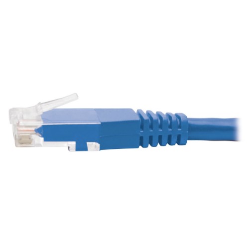 Tripp Lite N200-075-BL networking cable Blue 900" (22.9 m) Cat6 U/UTP (UTP)