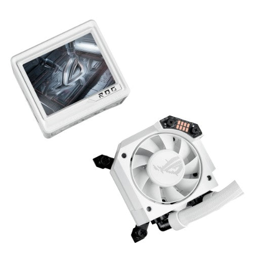 ASUS ROG RYUJIN III 360 ARGB EXTREME WHT Processor All-in-one liquid cooler 4.72" (12 cm) White 1 pc(s)