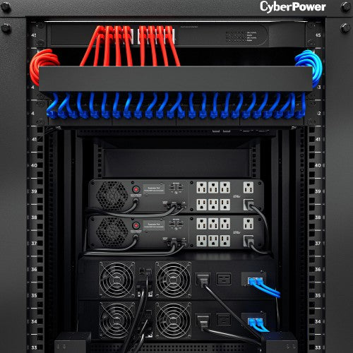 CyberPower CP1500PFCRM2U uninterruptible power supply (UPS) Line-Interactive 1.5 kVA 1000 W 8 AC outlet(s)