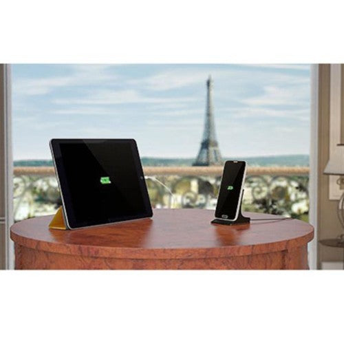 StarTech.com USB2PACBK mobile device charger Mobile phone, Smartphone, Tablet Black AC Indoor