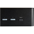 StarTech.com SV231DHU34K6 KVM switch Black