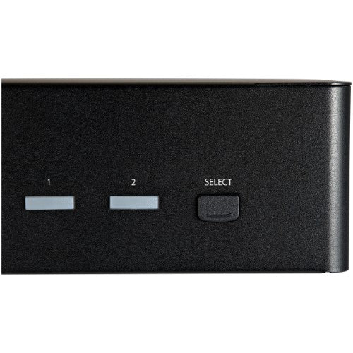 StarTech.com SV231DHU34K6 KVM switch Black