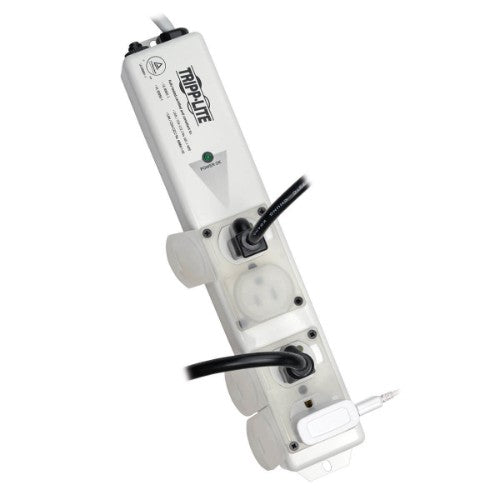 Tripp Lite PS-406-HGULTRA surge protector White 4 AC outlet(s) 120 V 72" (1.83 m)