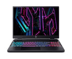 Acer Predator PHN16-71-788N Intel® Core™ i7 i7-13700HX Laptop 16" WUXGA 16 GB DDR5-SDRAM 1 TB SSD NVIDIA GeForce RTX 4060 Wi-Fi 6 (802.11ax) Windows 11 Home Black