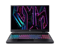 Acer Predator PHN16-71-788N Intel® Core™ i7 i7-13700HX Laptop 16" WUXGA 16 GB DDR5-SDRAM 1 TB SSD NVIDIA GeForce RTX 4060 Wi-Fi 6 (802.11ax) Windows 11 Home Black