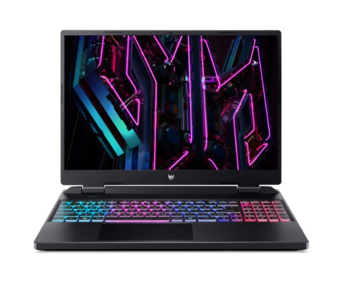 Acer Predator PHN16-71-788N Intel® Core™ i7 i7-13700HX Laptop 16" WUXGA 16 GB DDR5-SDRAM 1 TB SSD NVIDIA GeForce RTX 4060 Wi-Fi 6 (802.11ax) Windows 11 Home Black