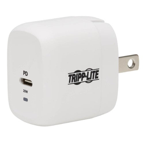 Tripp Lite U280-W01-20C1-G mobile device charger Universal White AC Indoor