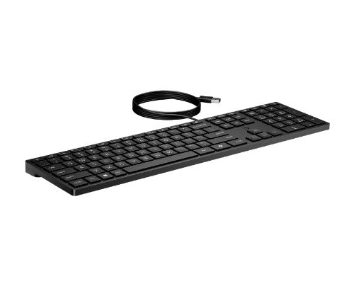 HP Wired Desktop 320K Keyboard