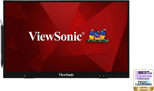 Viewsonic ID2456 computer monitor 23.8" 1920 x 1080 pixels Full HD LED Touchscreen Table Black