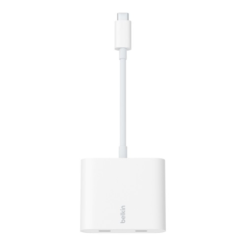 Belkin USB C Data + Charge Adapter USB Type-C 10000 Mbit/s White