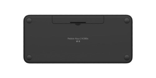 Logitech Pebble Keys 2 K380s keyboard Universal Bluetooth QWERTY English Graphite