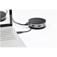StarTech.com DKT31CHDVCM laptop dock/port replicator Wired USB 3.2 Gen 2 (3.1 Gen 2) Type-C Black, Gray