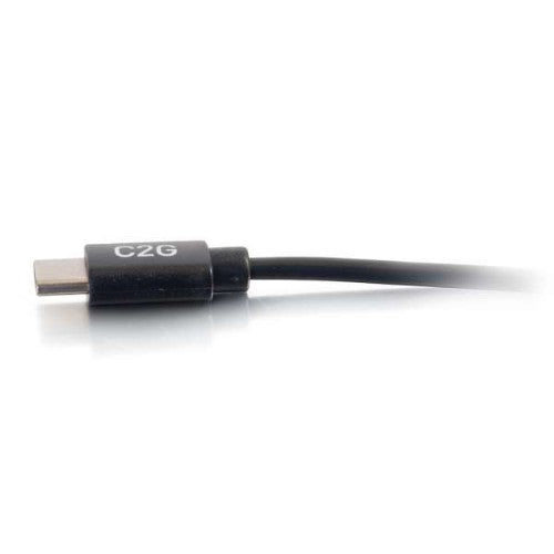 C2G 28825 USB cable USB 2.0 35.4" (0.9 m) USB C Black