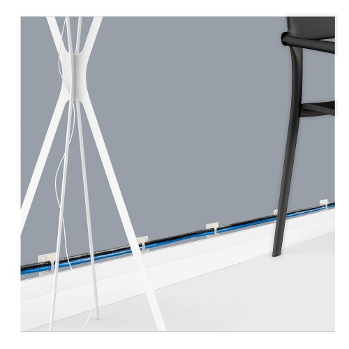 StarTech.com CBMCTM3 cable tie mount White Nylon 100 pc(s)