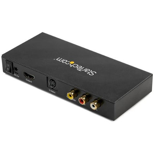 StarTech.com VID2HDCON2 video signal converter Active video converter 1280 x 720 pixels