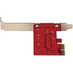 StarTech.com 2P6GR-PCIE-SATA-CARD interface cards/adapter Internal