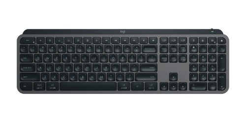 Logitech 920-010923 keyboard Mouse included Office RF Wireless + Bluetooth QWERTY US English Graphite