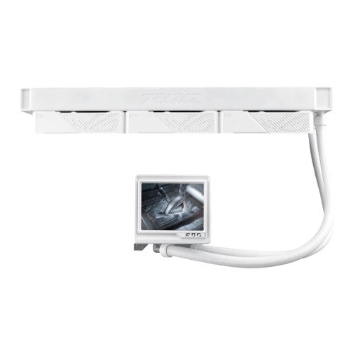 ASUS ROG RYUJIN III 360 ARGB EXTREME WHT Processor All-in-one liquid cooler 4.72" (12 cm) White 1 pc(s)